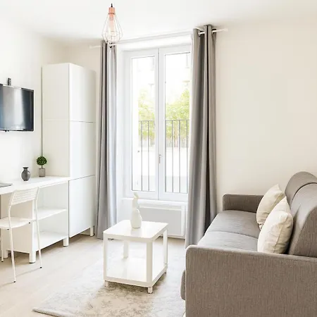 Cosy Proche Des Buttes-chaumont Paris