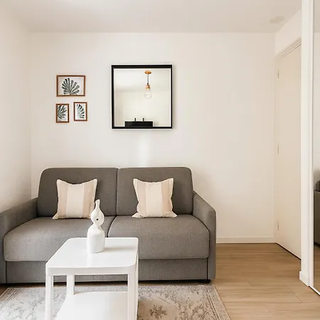 Cosy Proche Des Buttes-chaumont Lägenhet *