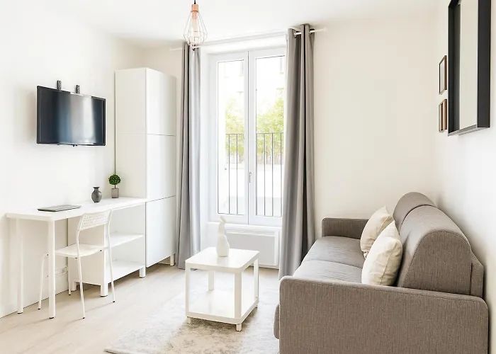 Cosy Proche Des Buttes-chaumont Paris