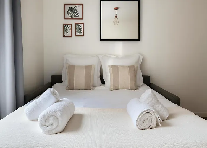 Cosy Proche Des Buttes-chaumont Apartman Párizs